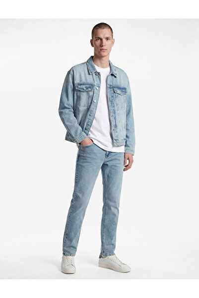 Koton Regular Waist Cotton Skinny Jean Pants with Pockets - Michael Jean