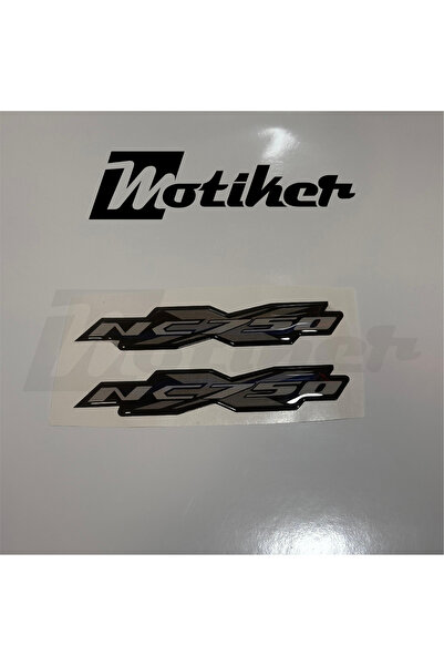 Motiker Honda NC750 X Damla Sticker Pad Özel Üretim Damla Sticker