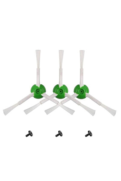 iRobot Roomba 800-980 Compatible Side Brushes - 3 Pieces