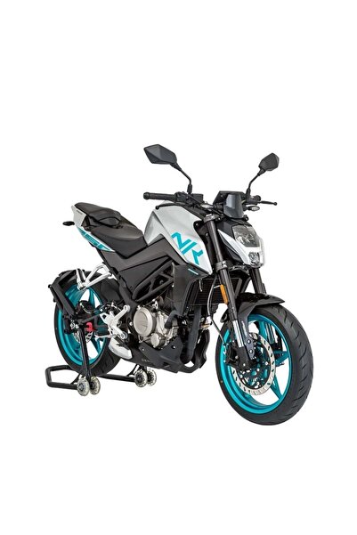 Motiker CF MOTO NK 250 Turkuaz Orijinal Sticker Etiket Tasarım Modeli