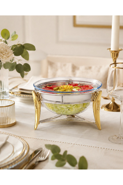 MATSteel SALATA SERVİS SETİ 3 Litre