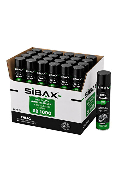 Sibax Sb1000 Fren Balata & Genel Temizleyici Sprey 500 ml