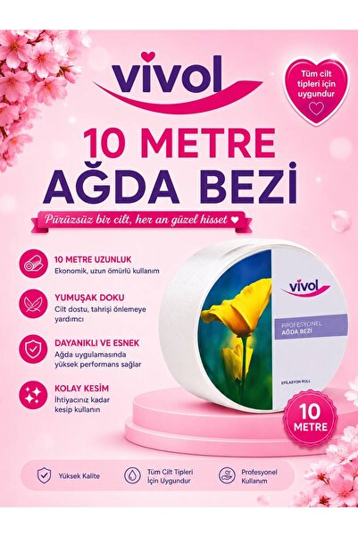 Vivol 10 METRE AĞDA BEZİ