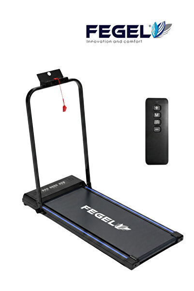 Fegel FG-04 FitShow Destekli Bluetooth Hoparlörlü Katlanabilir Koşu ve Yürüyü...