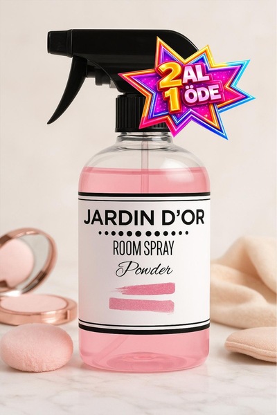 JARDIN D'OR Powder Room Spray Pudra Oda Spreyi 500 Ml 8681529300417