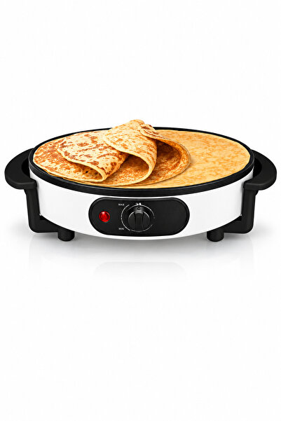 Baytix HOME Electric Crepe Maker, 30cm Size, 1500W Power