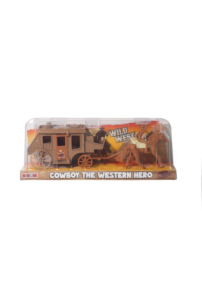 Generic Brand Nzm-422 Wild West Playset -Nizam