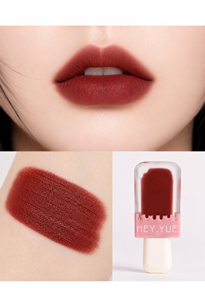 Kozmetik Hey.Yue Matte Liquid Lipstick 02 Tone |   Velvet Matte Finish, Long-...