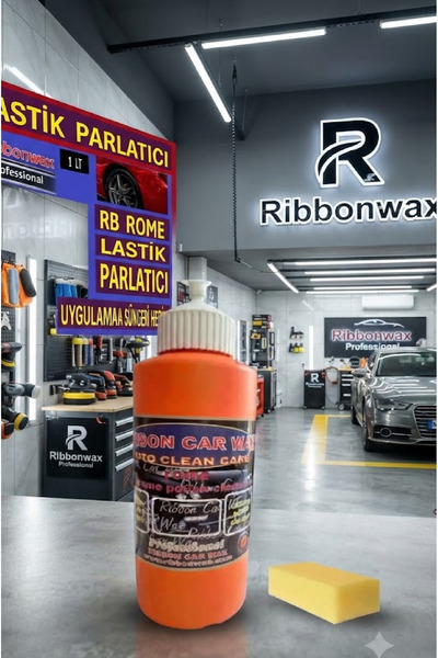 RB ROME ( LASTİK PARLATICI ) 1 LT