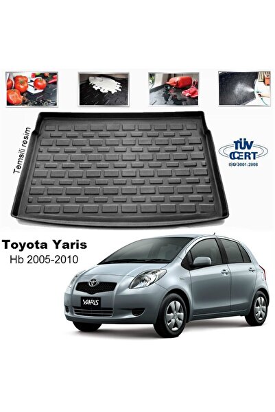 Leader Toyota Yaris Bagaj Havuzu Paspası 2005-2010