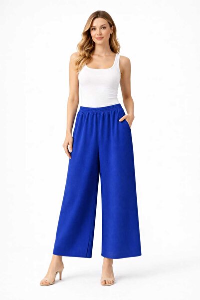 Pierino Flared cotton pants, made in Romania