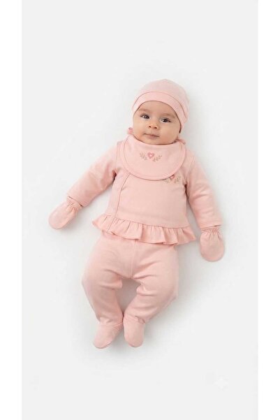 Lovely LV500058 Turkish Cotton Comfort and Cozy Baby Set 5 Pcs Easy And Fexib...