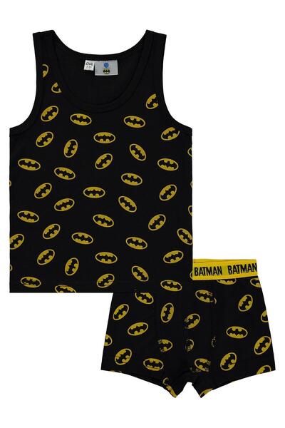 Batman 2-10 Yaş İç Çamaşır Takım - Standart 10-11 Yaş