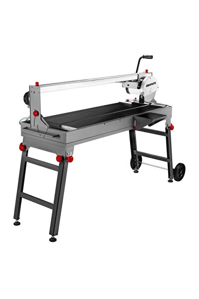 graphite Masina de taiat gresie si faianta, electrica, 1200 W, 250x25.4 mm, 1...