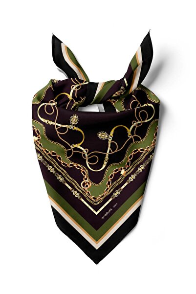 Modabutik Violla E117 ZINCIR BAROK TASARIMLI BANDANA