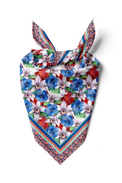 Modabutik Violla G88 KADIN DESEN BANDANA DG-269