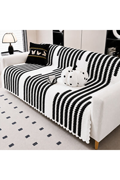 uzhanem Sofa Cover 170cm X 210cm Sofa Bed Cover Wellsoft Fabric Very High Qua...