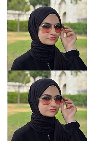 ALDAIYR 2 Pcs Combed Cotton Shawl Plain
