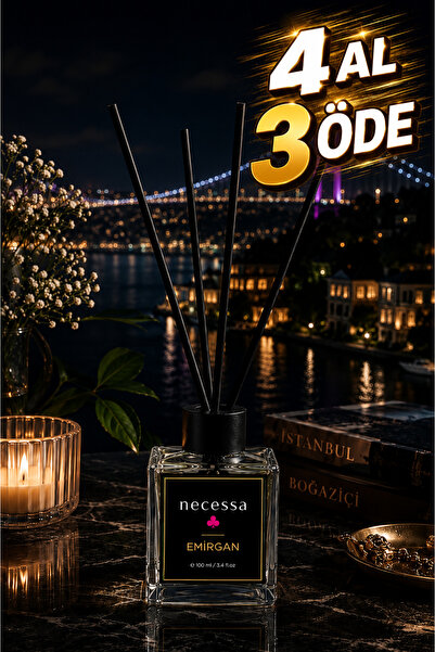 NECESSA EMİRGAN ÇUBUKLU ODA KOKUSU 100 ML