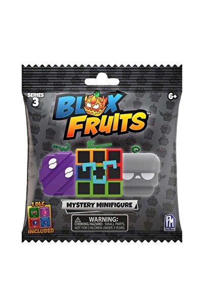 Phat Mojo Mini figurina surpriza, Blox Fruits, S3