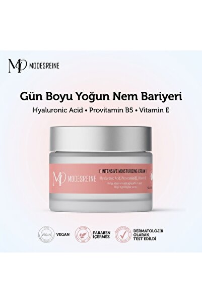 modes reine Moisturızıng Su Bazlı Nemlendirici Krem- Cilt Tonu Eşitleyici & A...