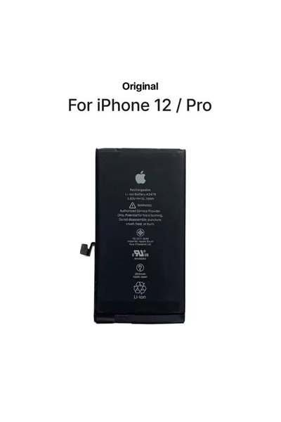 Apple Acumulator Baterie iPhone 12/Pro Capacitate Originala 2815mAh