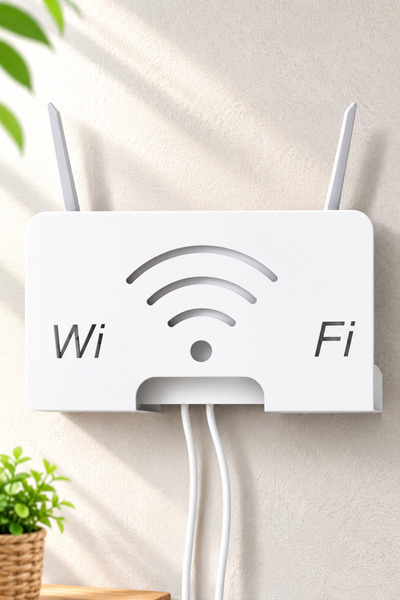 NEPA Modem Saklama Kutusu Asılabilir Wifi Kutusu