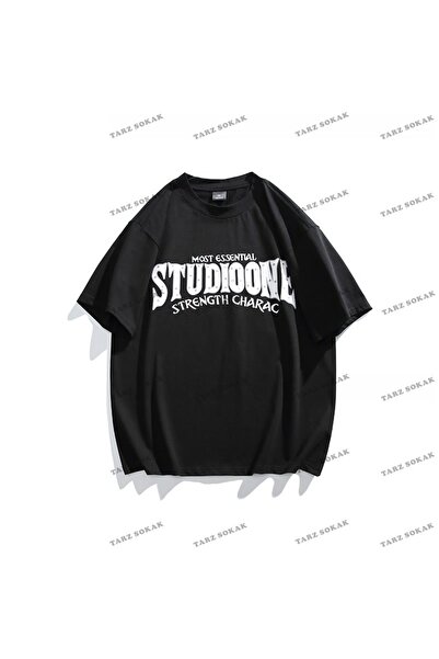Adrift Y2K Unisex Harajuka Anime Retro Kawai Kuromi T-shirt Kod-Mavi-Etiket: ...