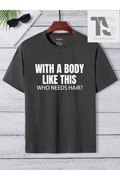Tarzsokak Muška fraza Štampano T-shirt