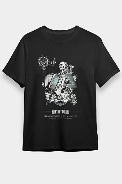 Adrift Opeth Black Unisex T-shirt T-shirt