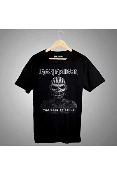 nrage Μπλουζάκι Iron Maiden The Book Of Souls