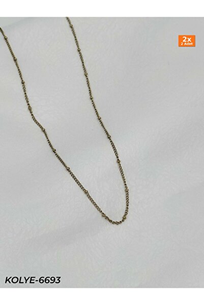 Bozhi Steel Necklace Stylish Gift Choice