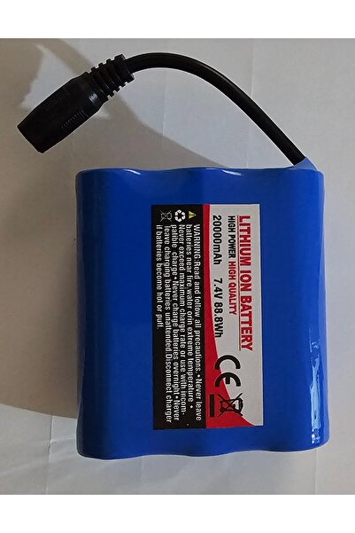 KESEROĞLU Sazan Yemleme (Tekne ve Botu) 20000MAH Pil Büyük Bir Pildir Yüksek ...