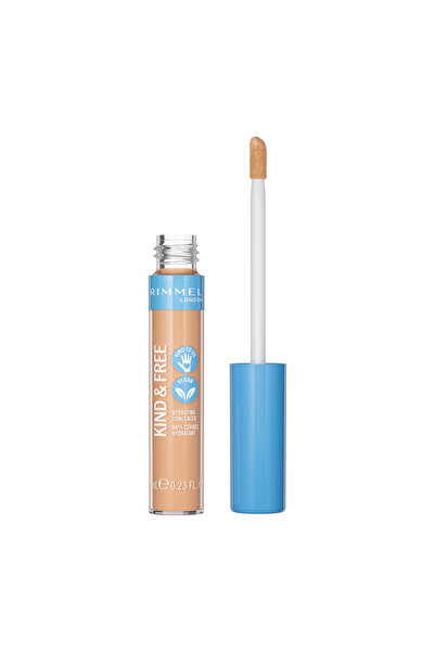 RIMMEL LONDON Kind & Free Concealer - All-Day Hydrating Liquid Concealer - Wi...
