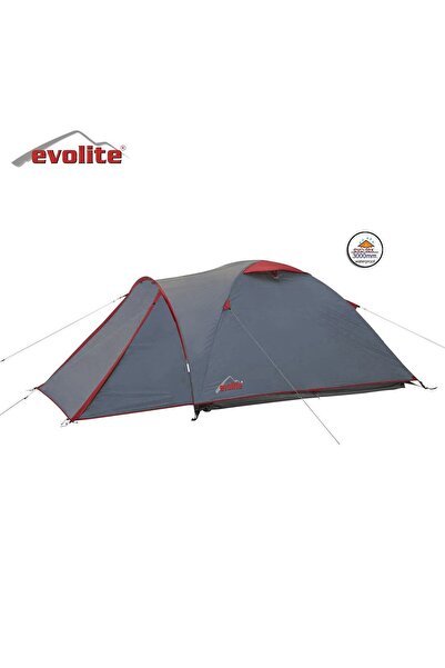 Evolite Excamp3 Pro 3 Kişilik Çadır 4 Mevsim E-9204