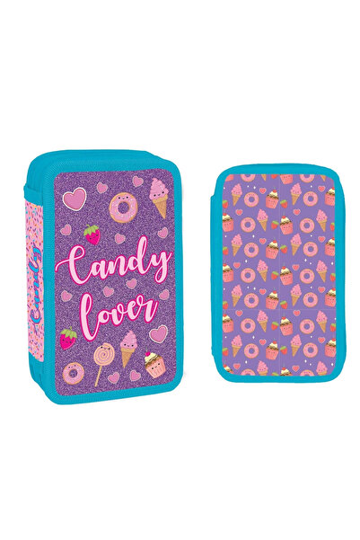 OEM Penar echipat, 2 fermoare, 29 piese, CANDY LOVER
