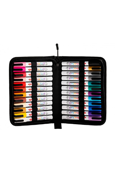 daço Markere acrilice DACO, set de 24