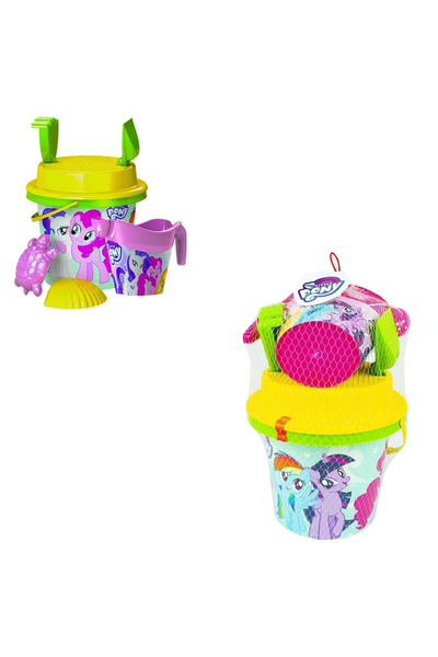 OEM Galetusa nisip cu accesorii My Little Pony