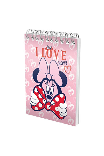 PIGNA Blocnotes Spira Minnie A6 70 file matematica 80G