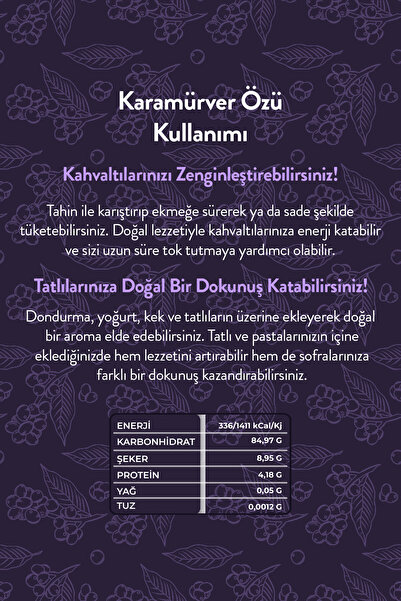 zadelife Karamürver Özü 315 gr