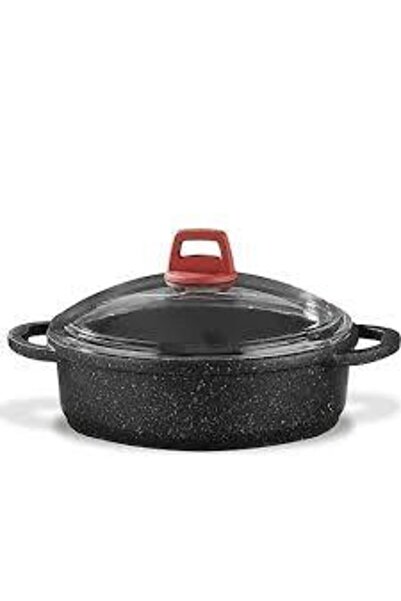 Gülistan Gülsan Gls Aluminum Casting Flat Pot 24 cm