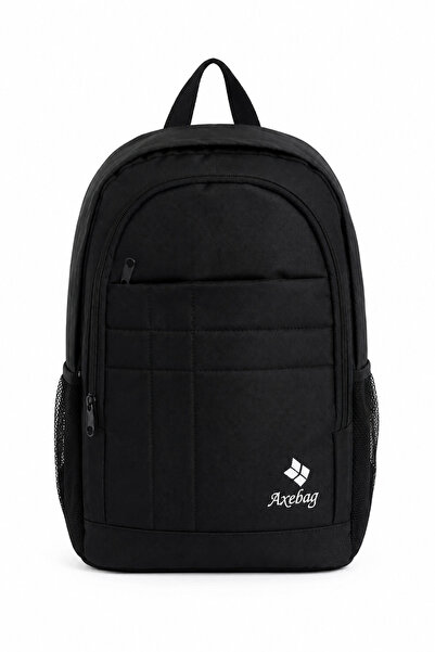 Axebag Unisex Men's Women's School Backpack with Side Pockets