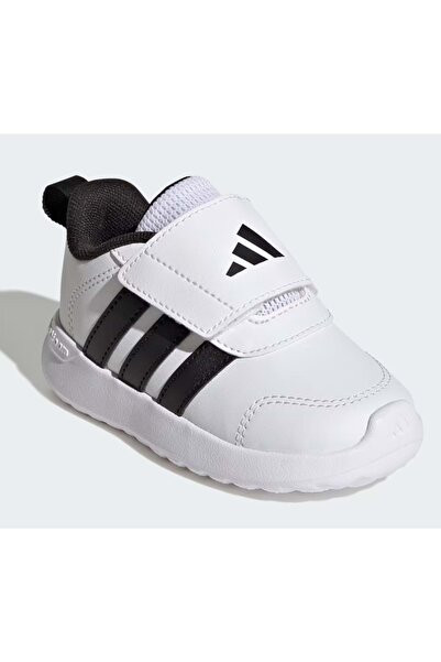 adidas حذاء رياضي للأطفال من Vl Move Cf I باللون الأبيض والأسود