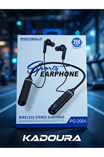 kadoura Bluetooth kulaklıklar 200 saat