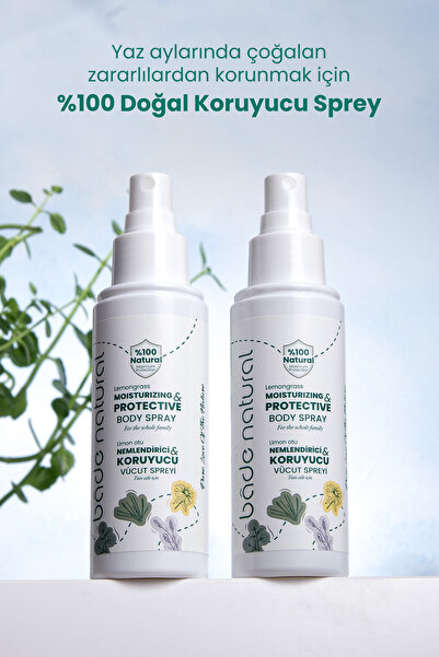 Bade Natural Limon Otu Koruyucu Vücut Spreyi 100 ml