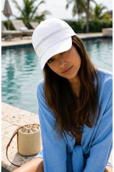 LAGRANZE Unisex Zippered Cap