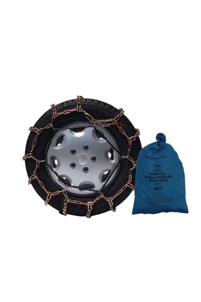 Space ZİNCİR Serme mahmuzlu kar patinaj zinciri 185x65x15 grup:60 karmatik