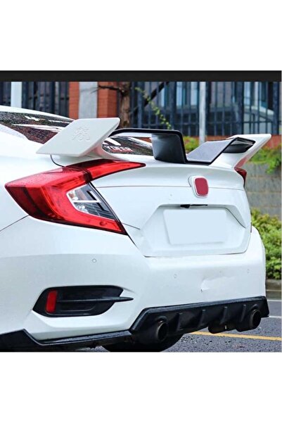 autogp Honda civic fc5 bagaj üstü spoiler m model boyasız 2016 / 2021