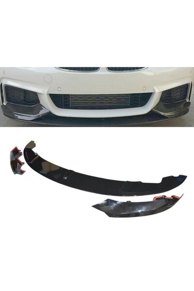 autogp Bmw f32 f33 f36 ön tampon altı lip m- 4serisi piano black