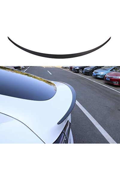 autogp Tesla model y bagaj üstü spoiler siyah boyalı